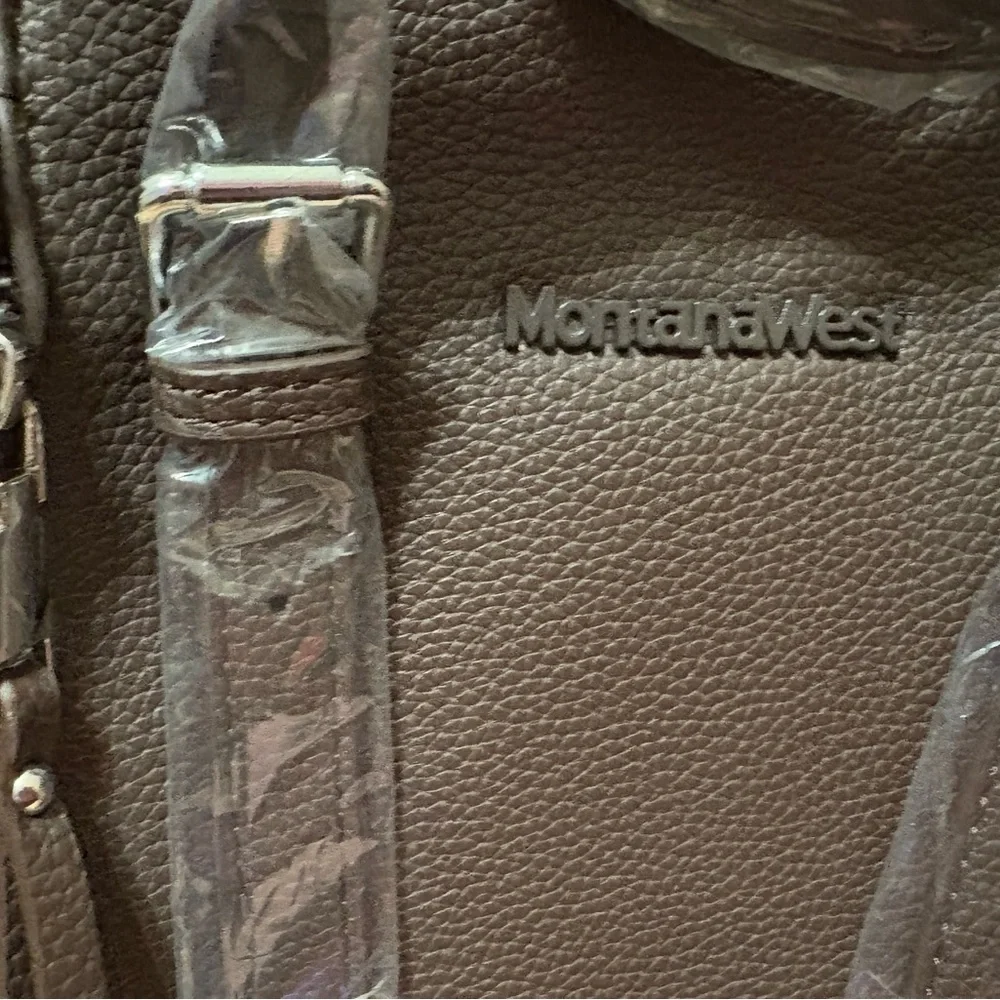 NWT: Montana West Women’s coffee colored handbag/purse - Picture 2 of 8